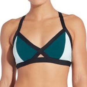 CALIA by carrie underwood tri strap swim top
